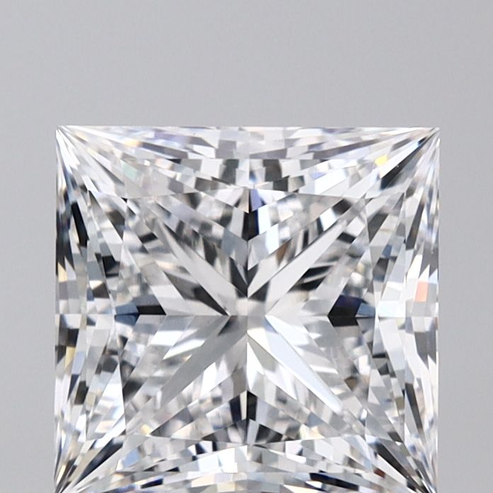 3.05 ct. princess Lab Grown Diamond front image