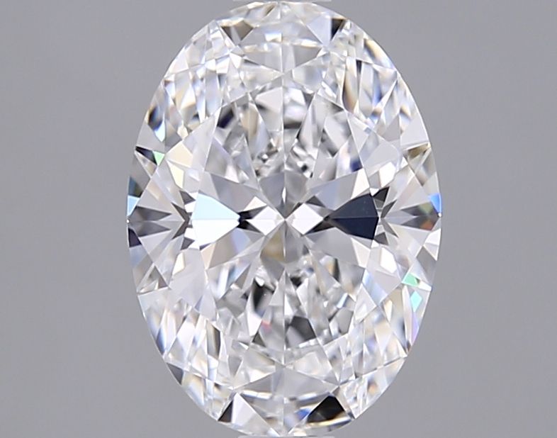 1.53 ct. oval Lab Grown Diamond front image