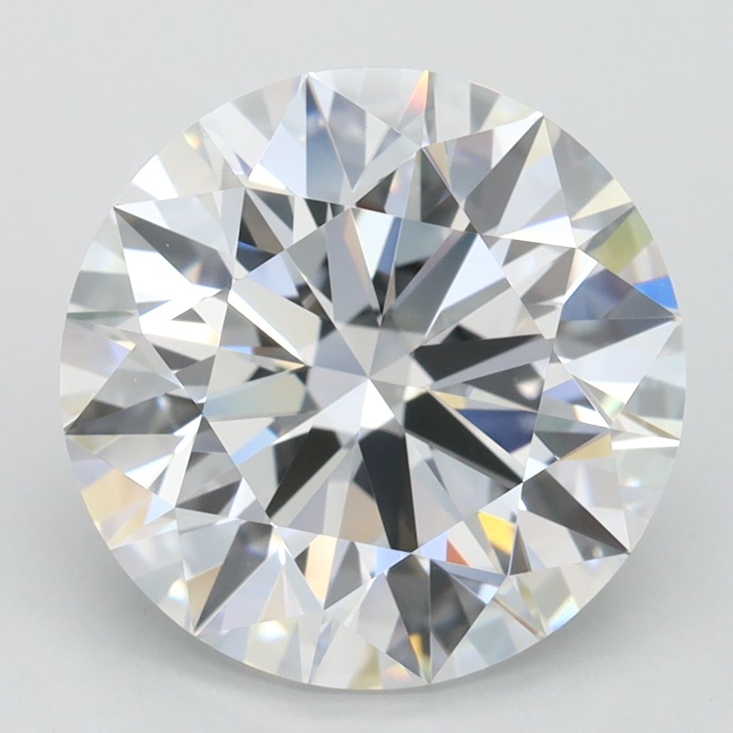 4.17 ct. round Lab Grown Diamond front image