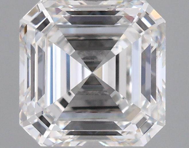 2 ct lab-grown Asscher Diamond