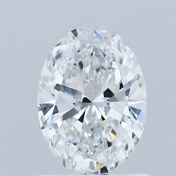 0.75 ct lab-grown Oval Diamond