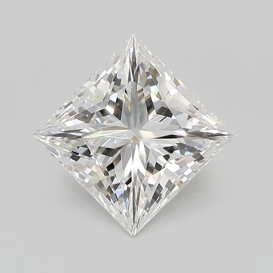 1.05 ct. princess Lab Grown Diamond front image