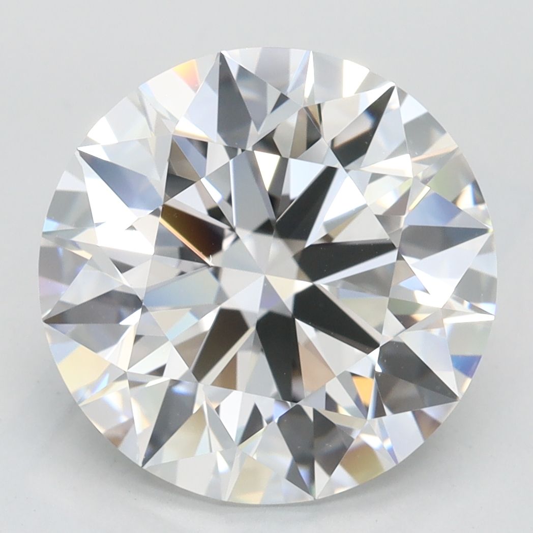 4.43 ct. round Lab Grown Diamond front image