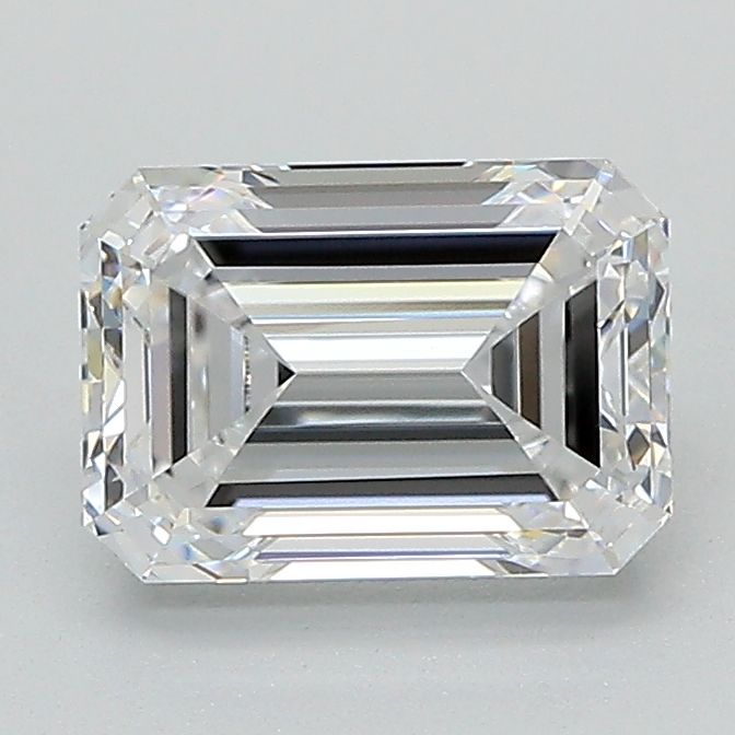 1.54 ct. emerald Lab Grown Diamond front image