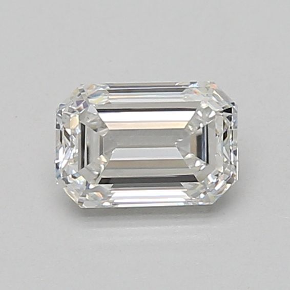 0.75 ct. emerald Lab Grown Diamond front image