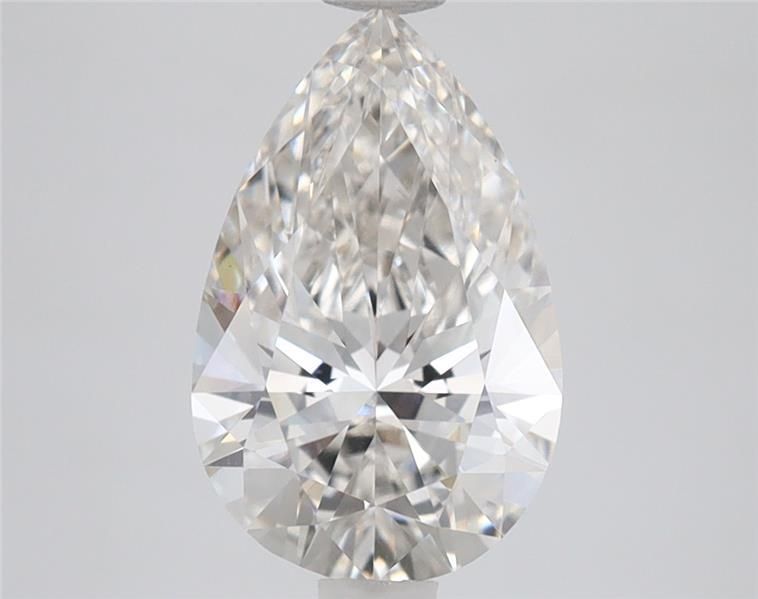 2.01 ct. pear Lab Grown Diamond front image