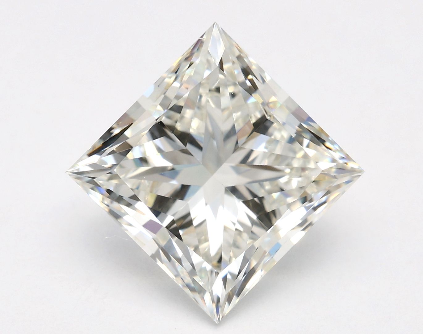4.51 ct. princess Lab Grown Diamond front image