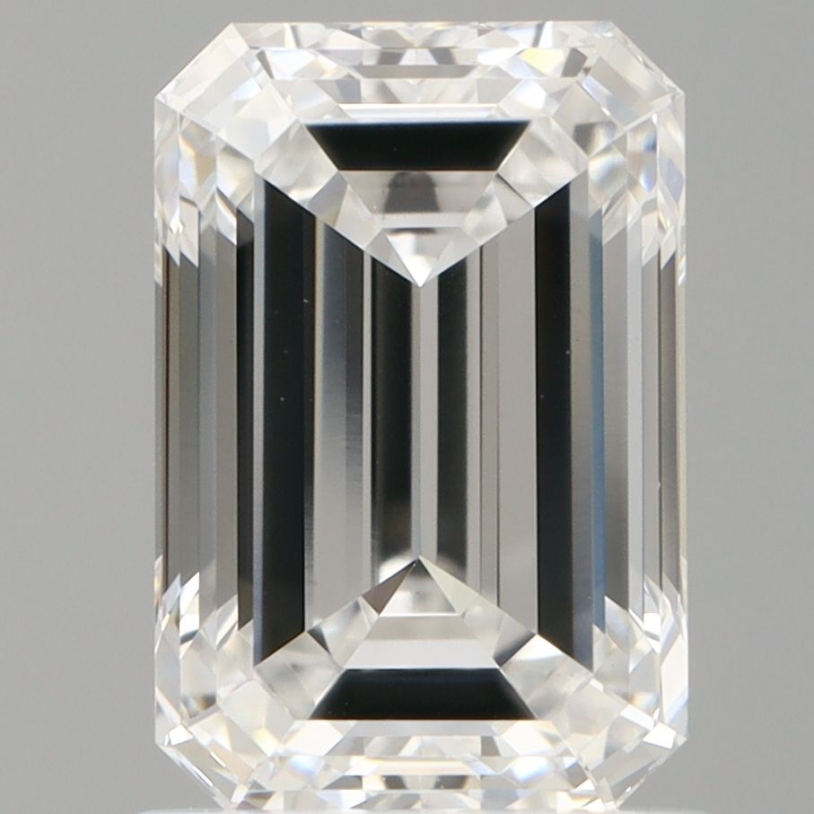 1.58 ct. emerald Lab Grown Diamond front image