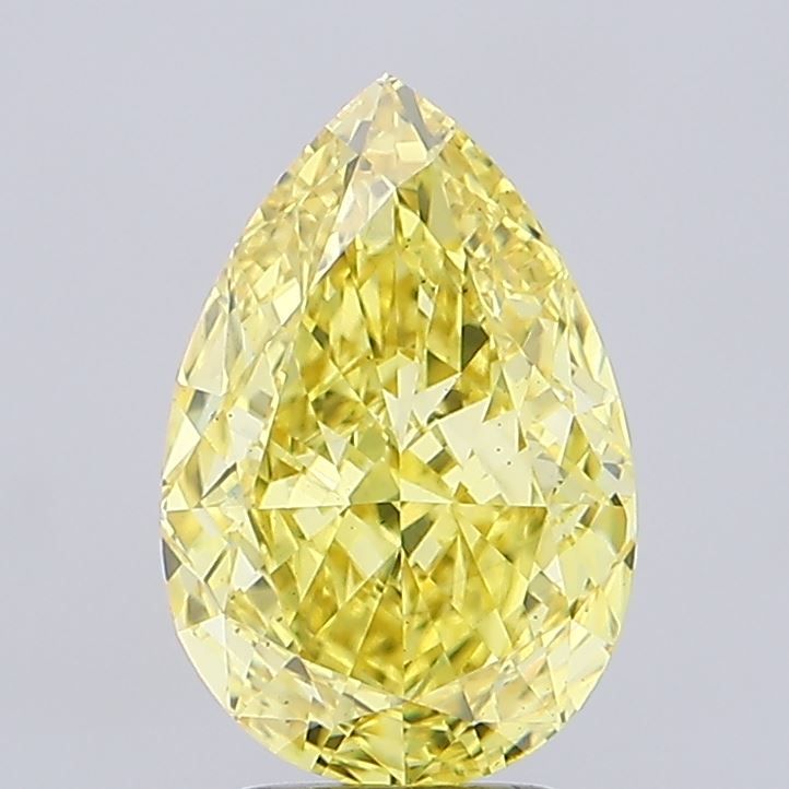 4.36 ct. pear Lab Grown Diamond front image