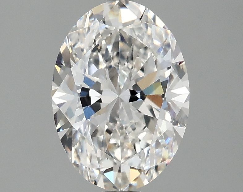 1.58 ct. oval Lab Grown Diamond front image