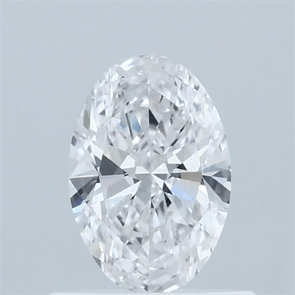 0.57 ct lab-grown Oval Diamond