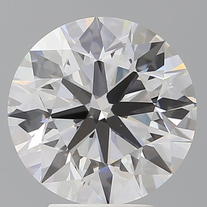 4.60 ct. round Lab Grown Diamond front image