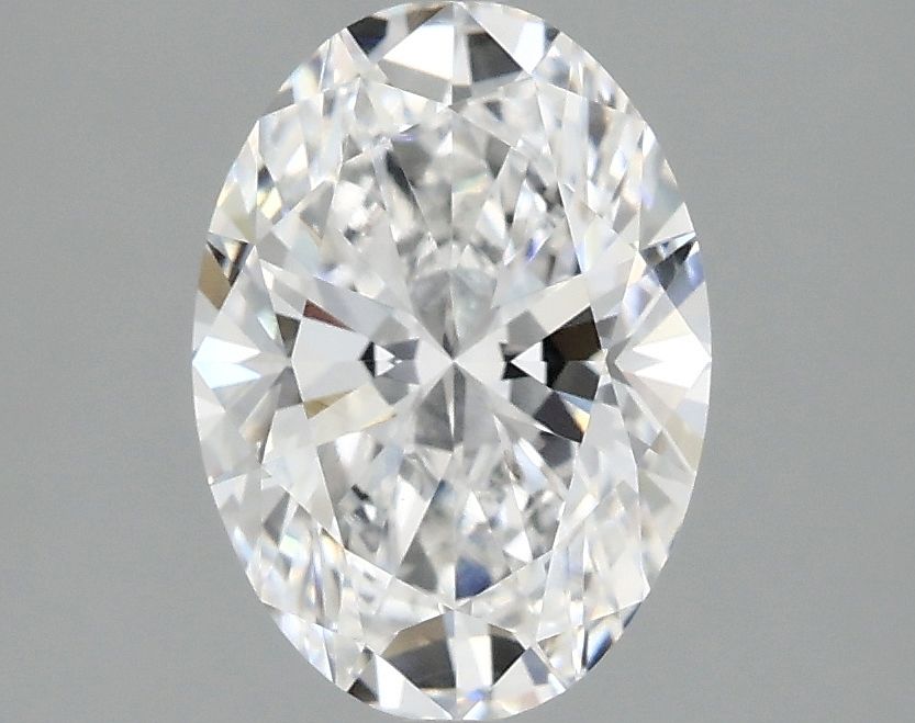 1.78 ct. oval Lab Grown Diamond front image