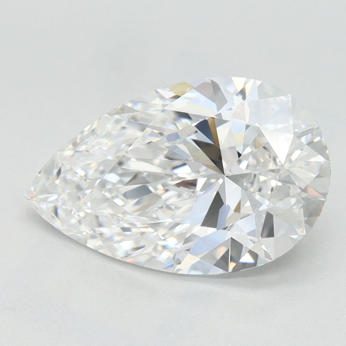 2.64 ct. pear Lab Grown Diamond front image