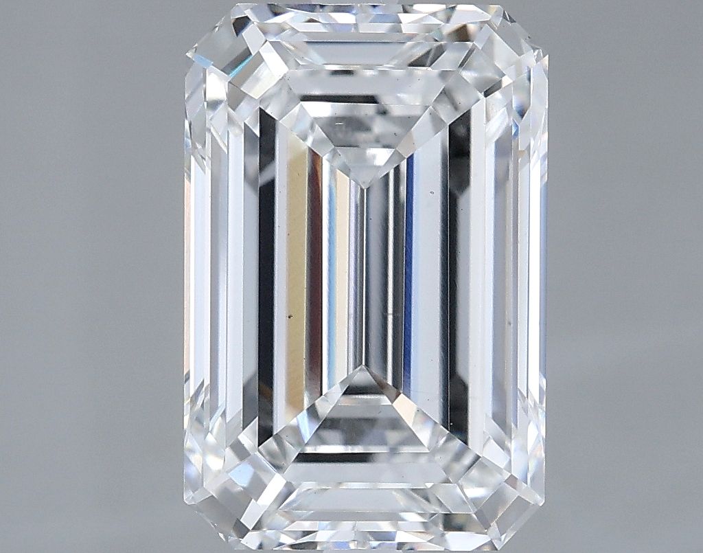 5.02 ct. emerald Lab Grown Diamond front image
