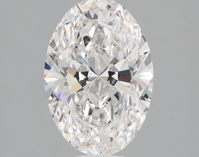 1.08 ct. oval Lab Grown Diamond front image