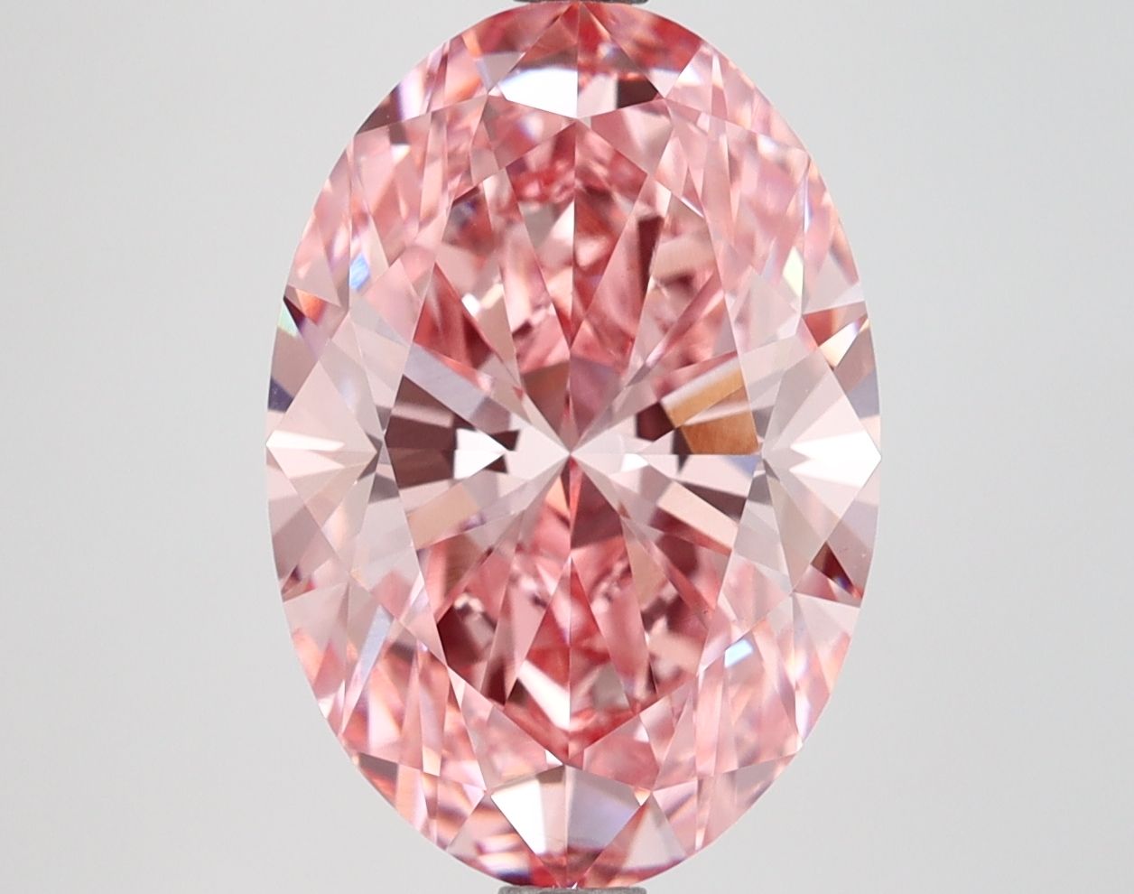 4.64 ct. oval Lab Grown Diamond front image