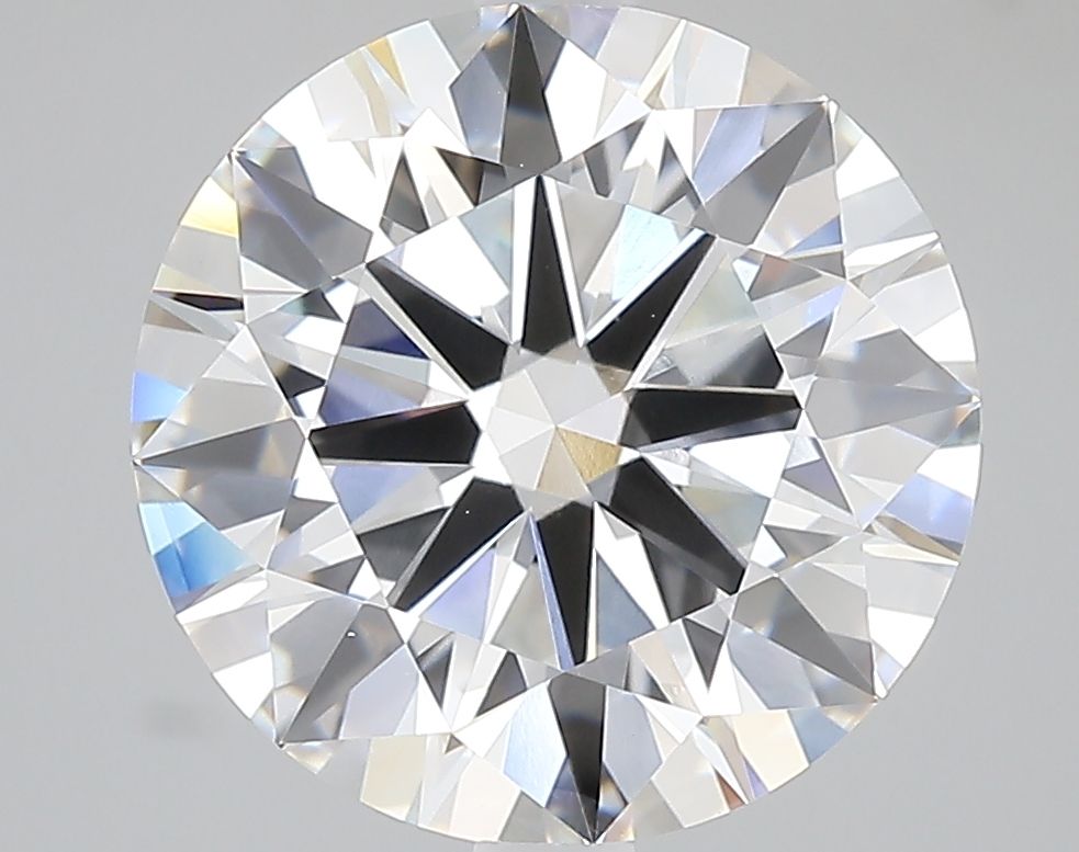 5.08 ct. round Lab Grown Diamond front image