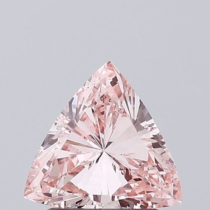 0.93 CT Fancy Intense Pink TRIANGULAR