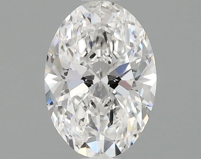 1.05 ct. oval Lab Grown Diamond front image