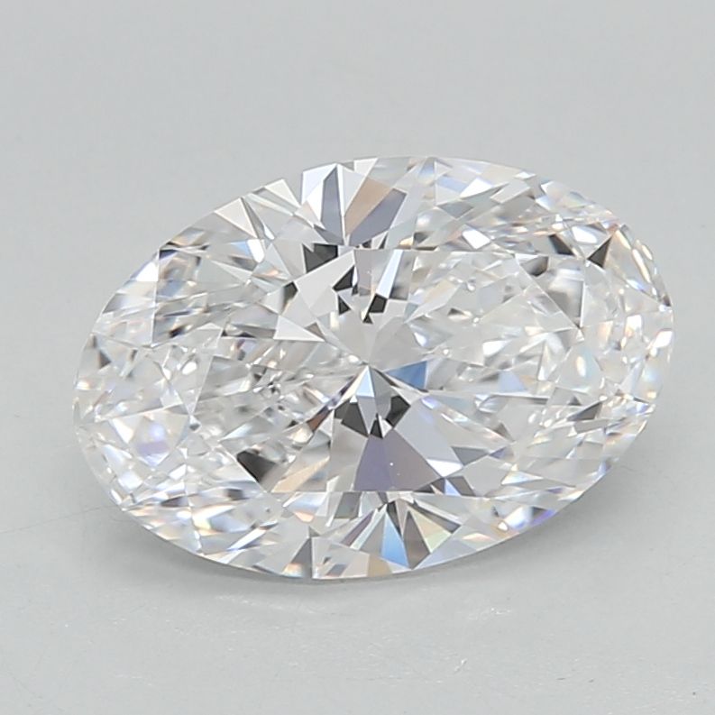 2.01 ct. oval Lab Grown Diamond front image