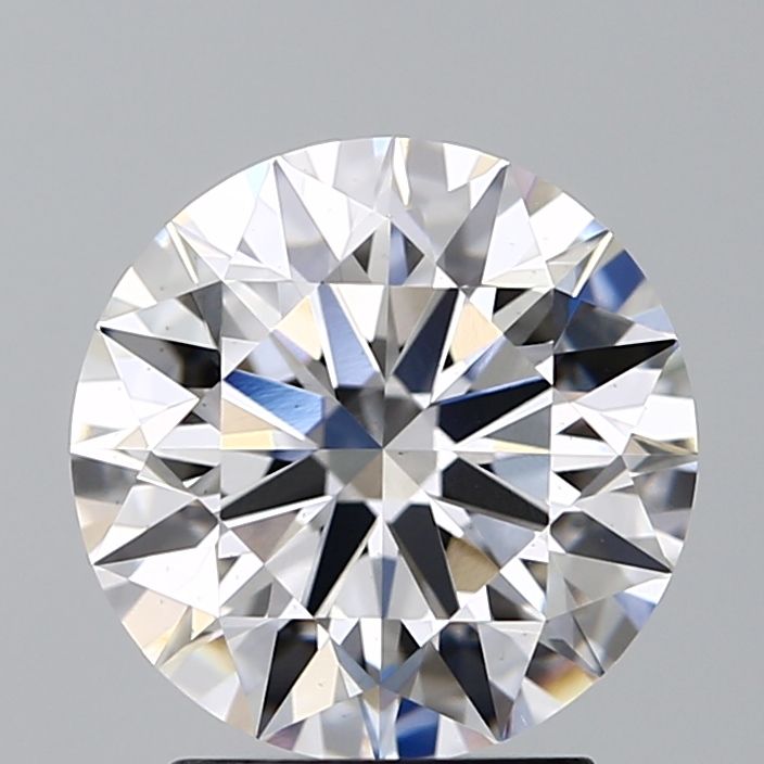 2.56 ct. round Lab Grown Diamond front image