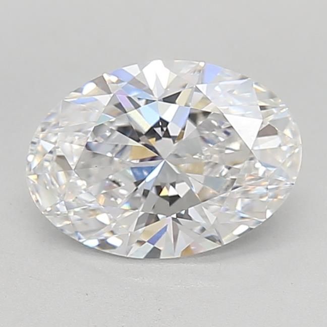 2.09 ct. oval Lab Grown Diamond front image