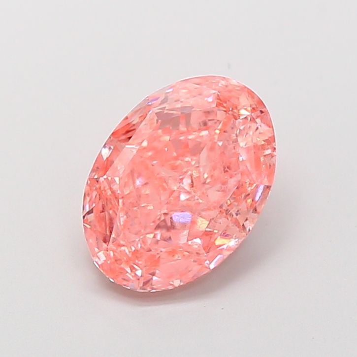 3.04 ct. oval Lab Grown Diamond front image