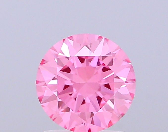 1.0 CT Fancy Vivid Pink ROUND