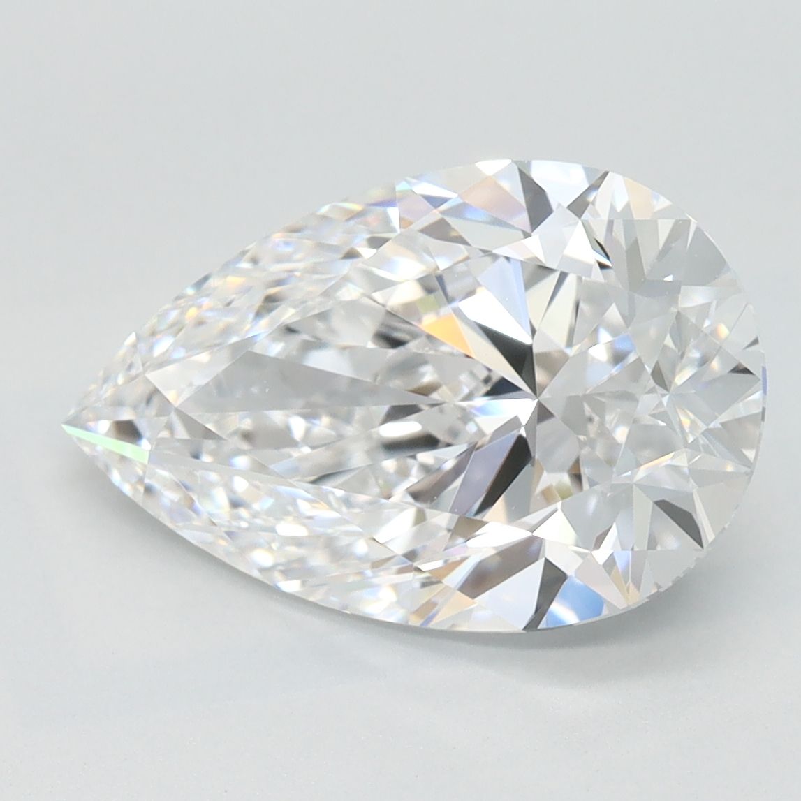 3.10 ct. pear Lab Grown Diamond front image