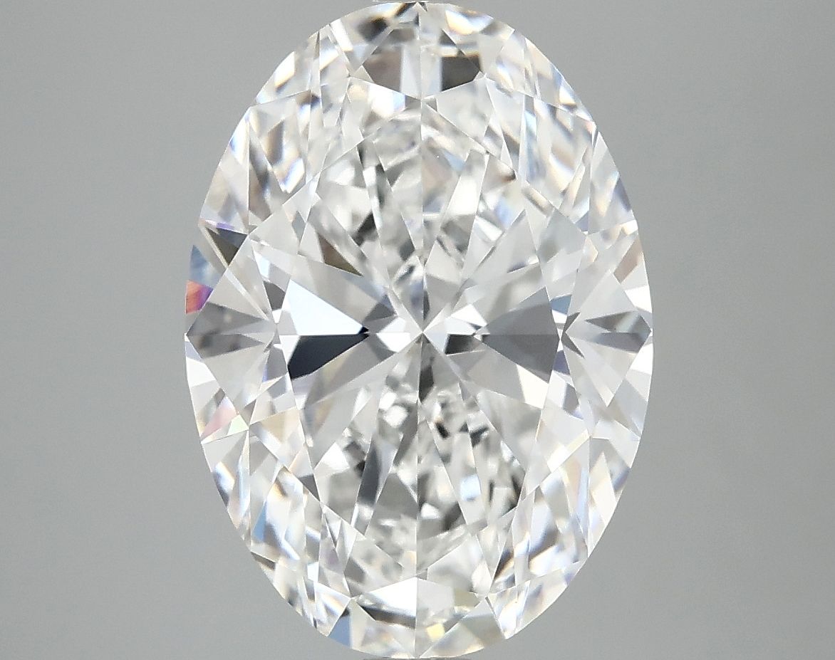 5.04 ct. oval Lab Grown Diamond front image