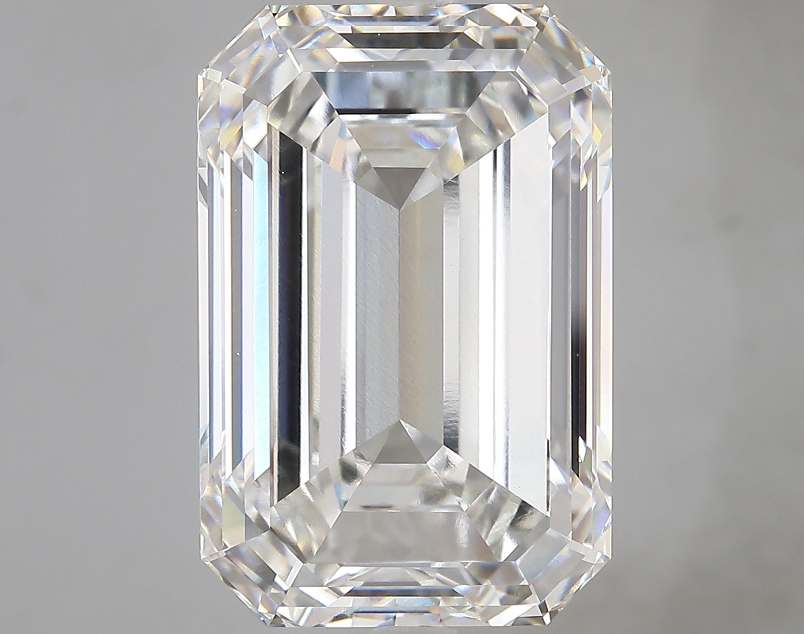 16.08 ct. emerald Lab Grown Diamond front image