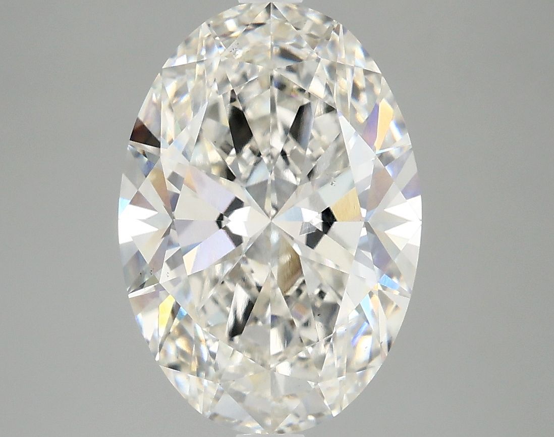 4.01 ct. oval Lab Grown Diamond front image