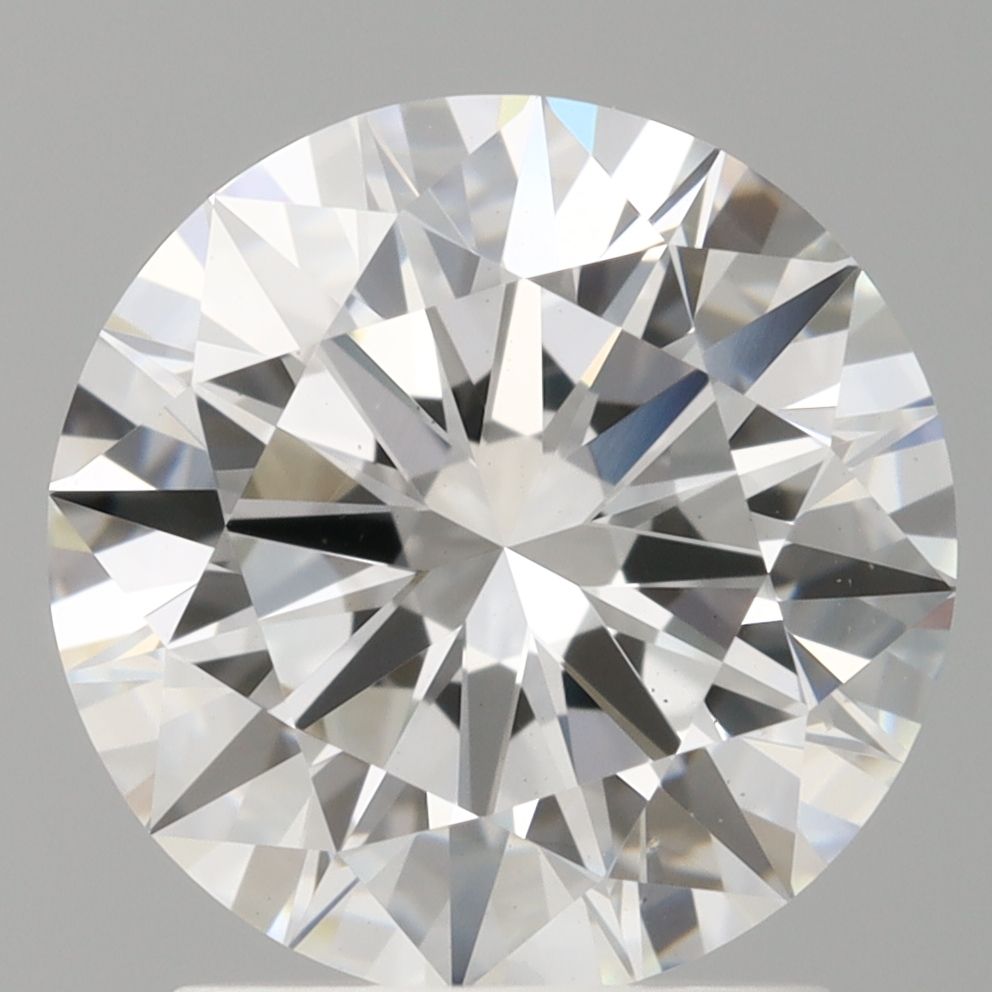 2.06 ct. round Lab Grown Diamond front image