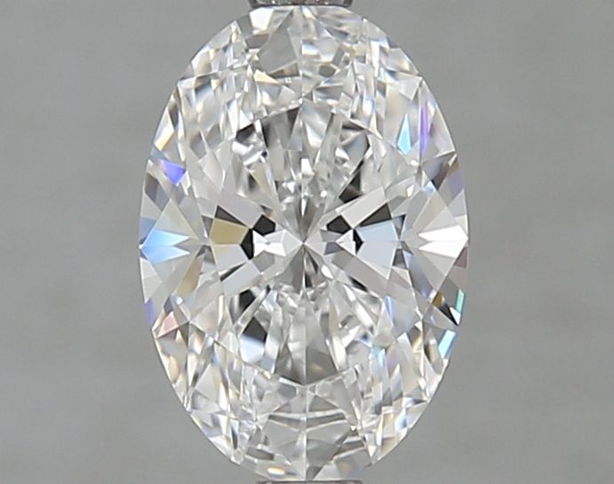 1.27 ct. oval Lab Grown Diamond front image