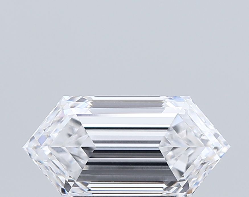 2.11 ct lab-grown Hexagonal Diamond