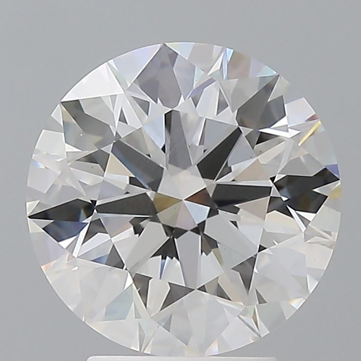 3.57 ct. round Lab Grown Diamond front image