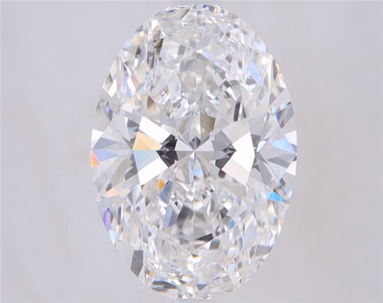 1.41 ct. oval Lab Grown Diamond front image