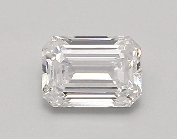 0.73 ct. emerald Lab Grown Diamond front image
