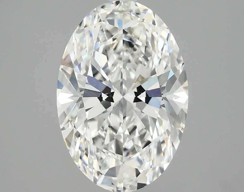 2.79 ct. oval Lab Grown Diamond front image