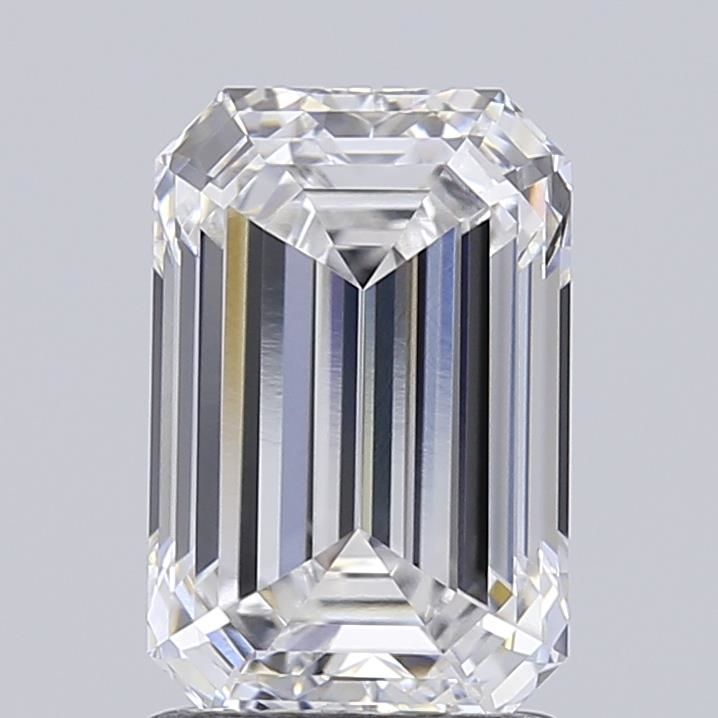 2.01 ct. emerald Lab Grown Diamond front image