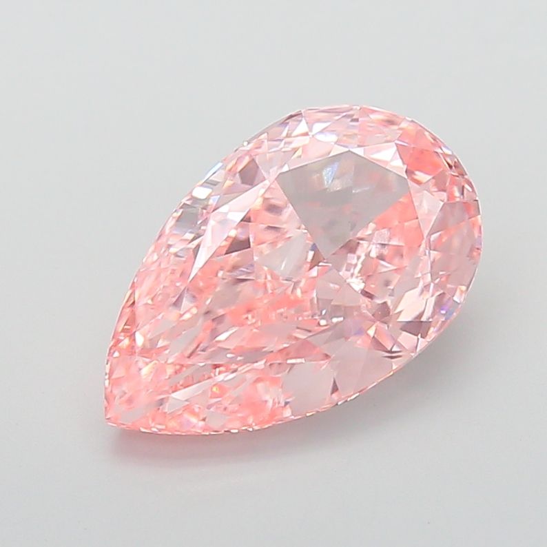 8.03 ct. pear Lab Grown Diamond front image