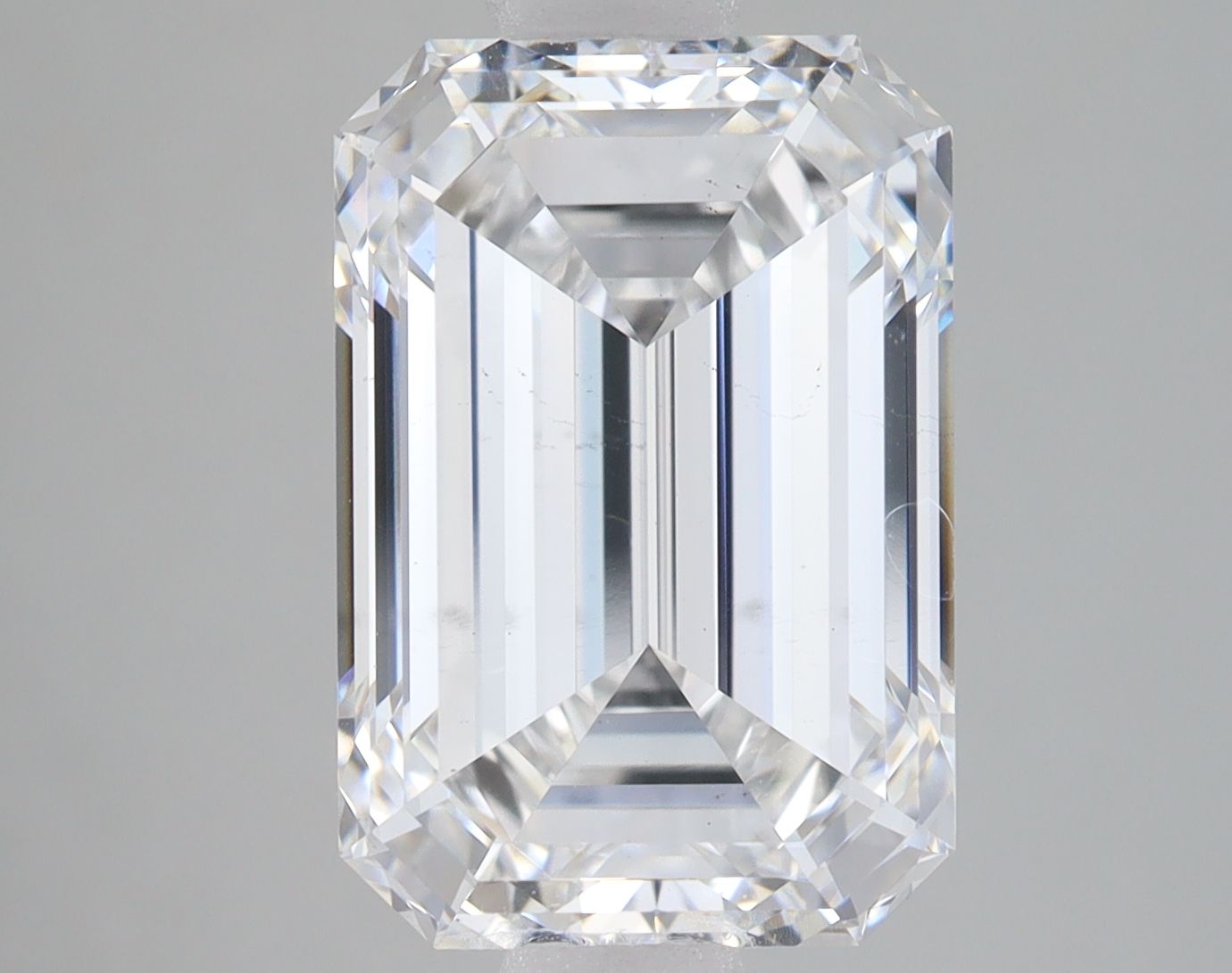 Diamant Émeraude 3.84 ct - Couleur E - Pureté VS2