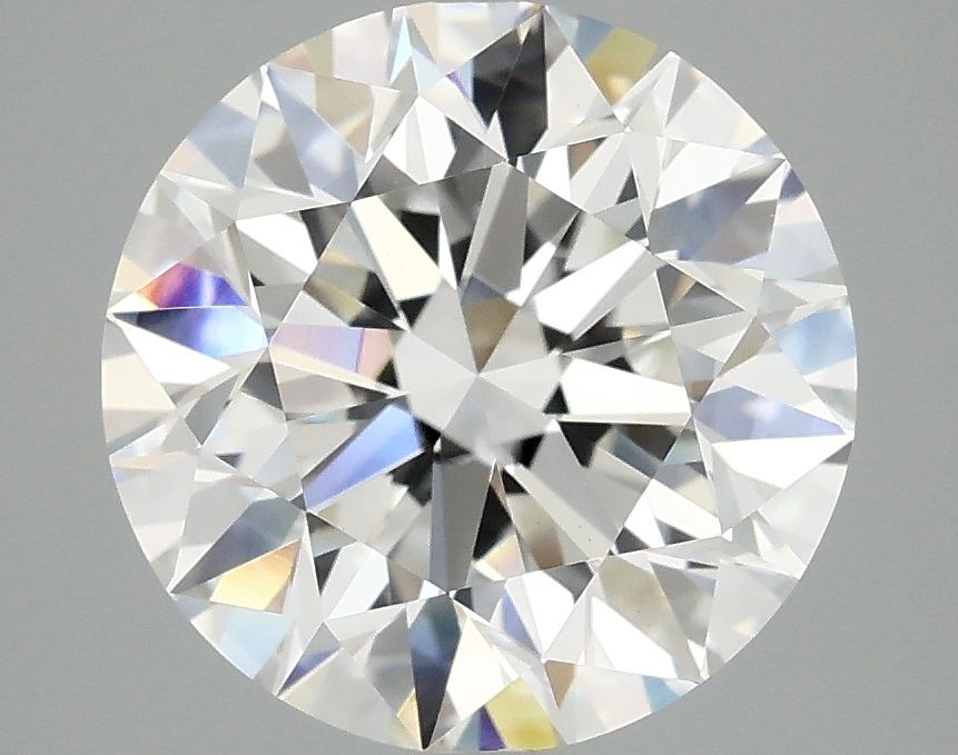 4.03 ct. round Lab Grown Diamond front image