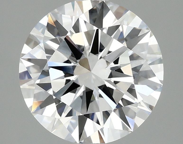 2.50 ct. round Lab Grown Diamond front image