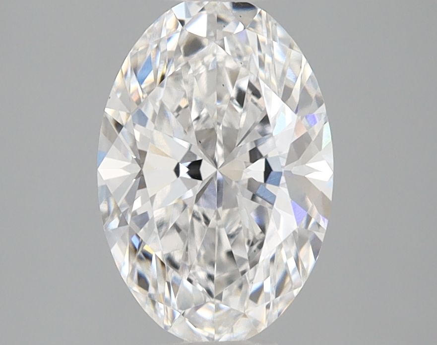 1.58 ct. oval Lab Grown Diamond front image