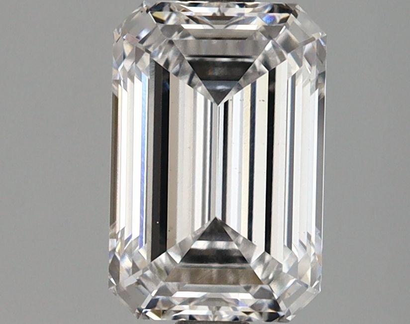2.05 ct. emerald Lab Grown Diamond front image