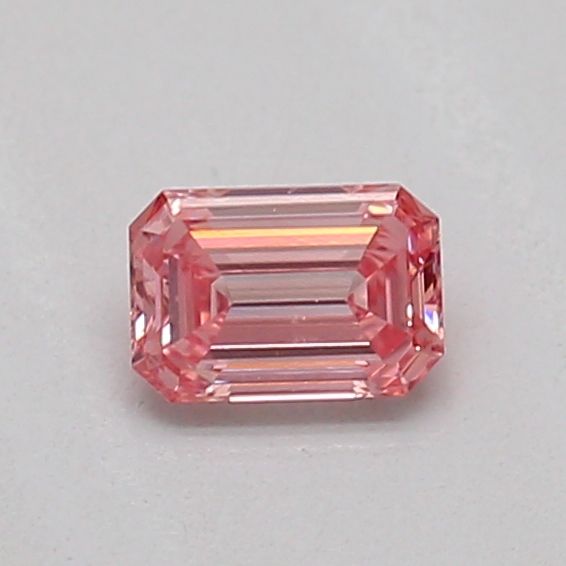 0.18 CT Fancy Intense Pink EMERALD
