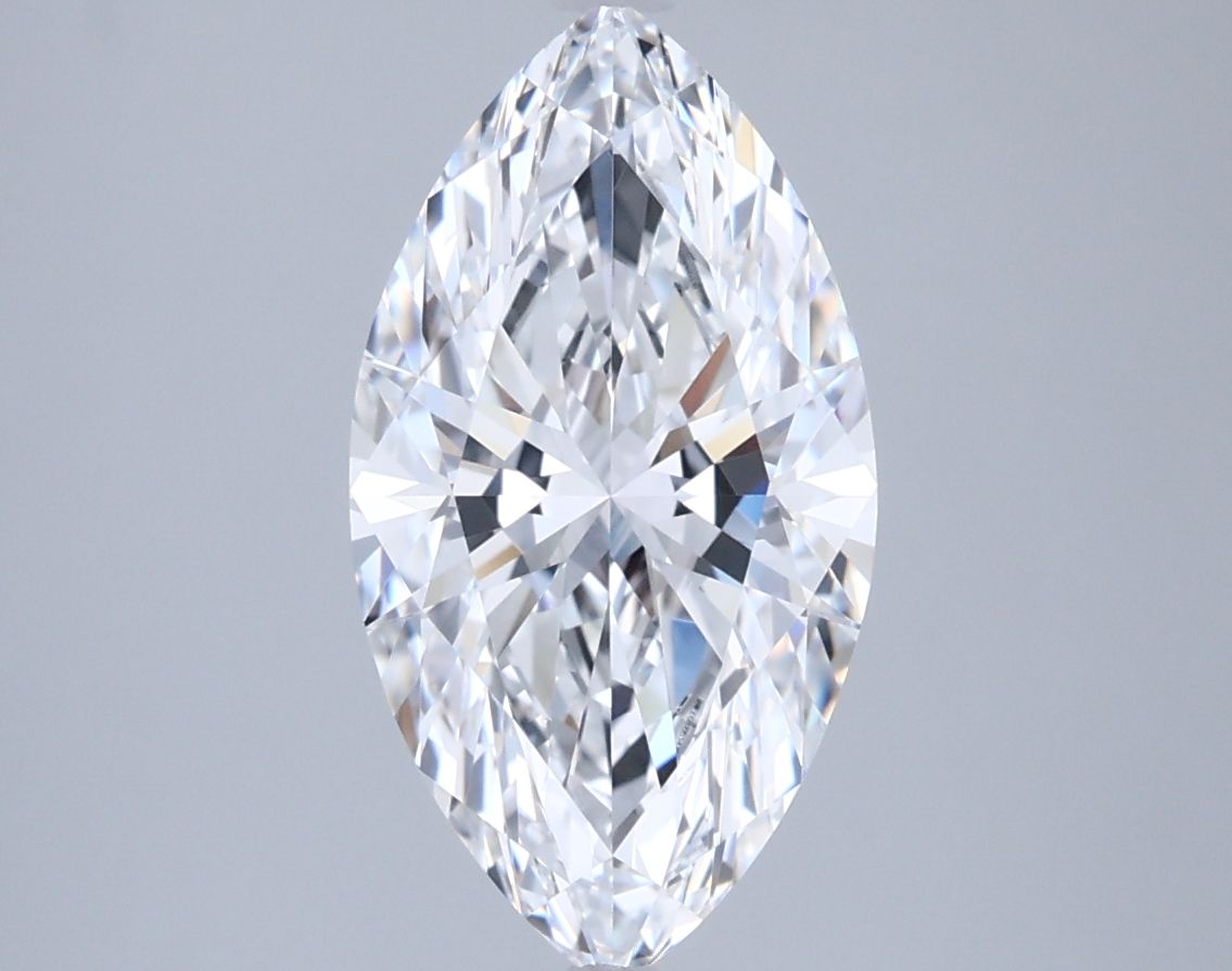 2.56 ct. marquise Lab Grown Diamond front image