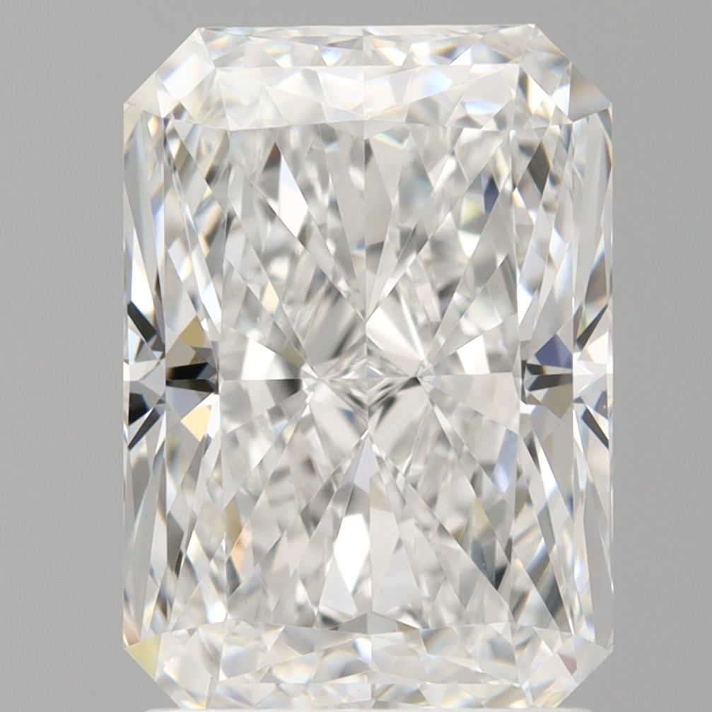 2.10 ct. radiant Lab Grown Diamond front image